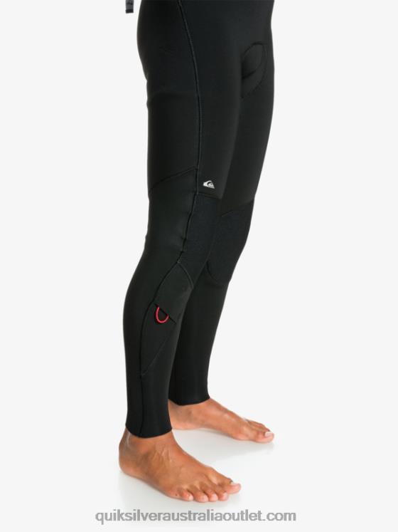 Quiksilver Boys 8-16 3/2mm Sessions L/SL Fullsuit H2N4B2194 black