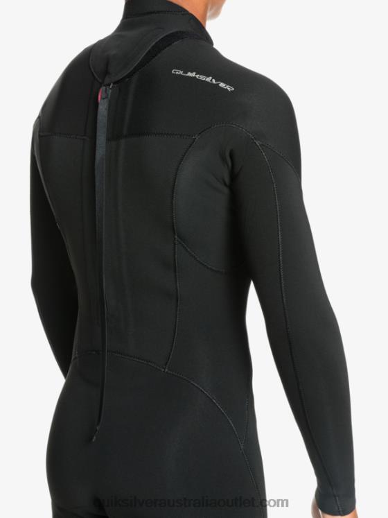 Quiksilver Boys 8-16 3/2mm Sessions L/SL Fullsuit H2N4B2194 black