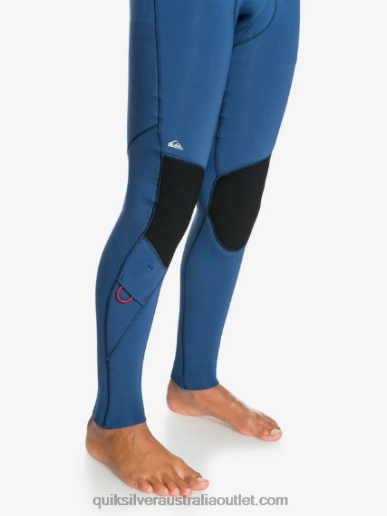 Quiksilver Boys 8-16 3/2mm Sessions L/SL Fullsuit H2N4B2195 insignia blue