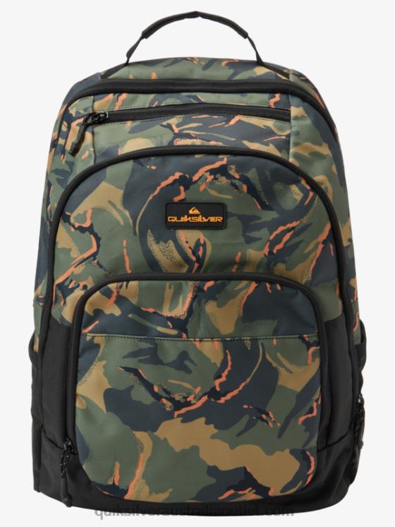 Quiksilver Men 1969 Special 28 L Backpack H2N4B708 woodland camo