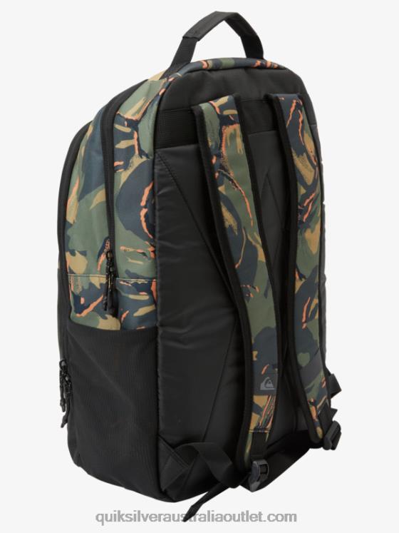 Quiksilver Men 1969 Special 28 L Backpack H2N4B708 woodland camo