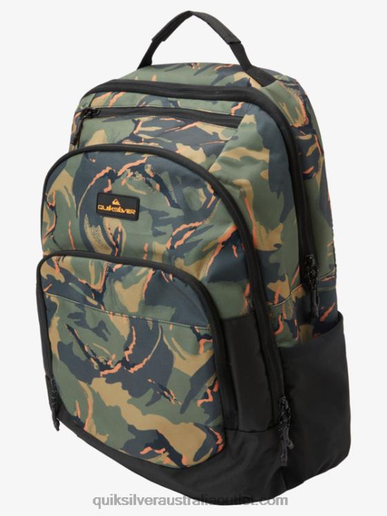 Quiksilver Men 1969 Special 28 L Backpack H2N4B708 woodland camo