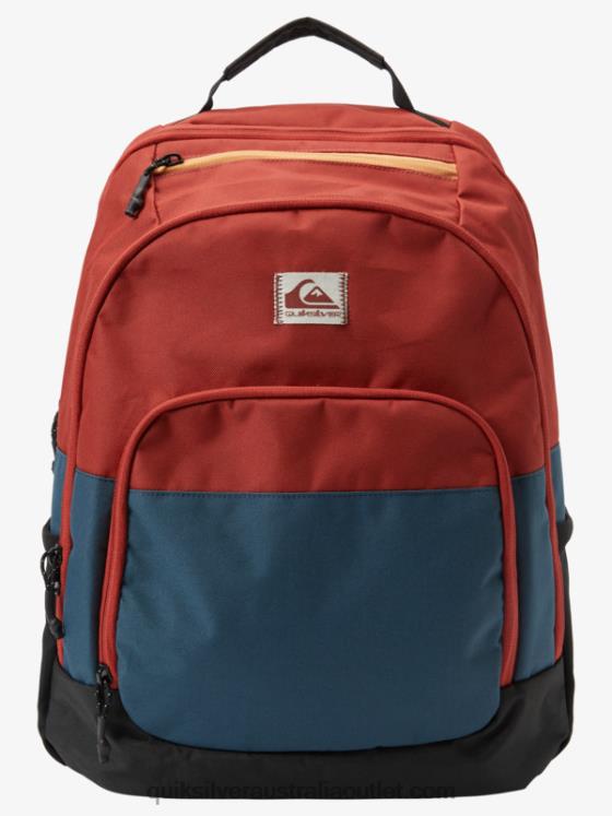 Quiksilver Men 1969 Special 28 L Backpack H2N4B710 red ochre