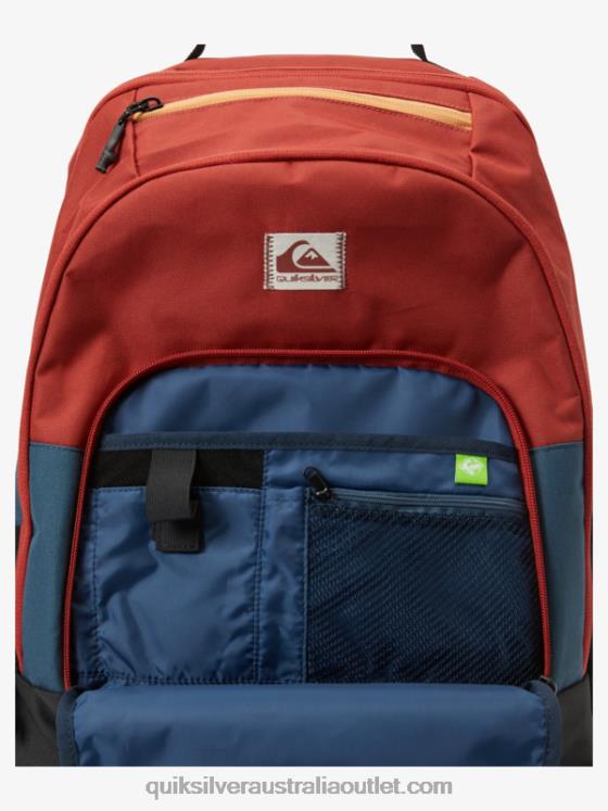Quiksilver Men 1969 Special 28 L Backpack H2N4B710 red ochre