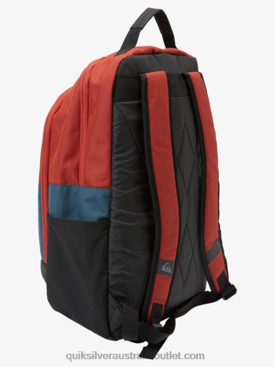 Quiksilver Men 1969 Special 28 L Backpack H2N4B710 red ochre