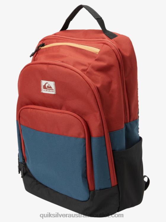 Quiksilver Men 1969 Special 28 L Backpack H2N4B710 red ochre