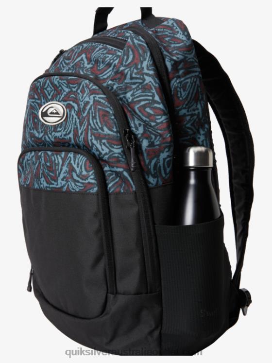 Quiksilver Men 1969 Special 28 L Backpack H2N4B713 provencial blue saturn