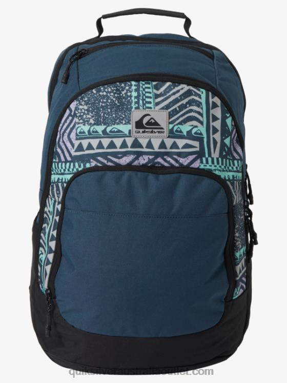 Quiksilver Men 1969 Special 28 L Backpack H2N4B751 midnight navy