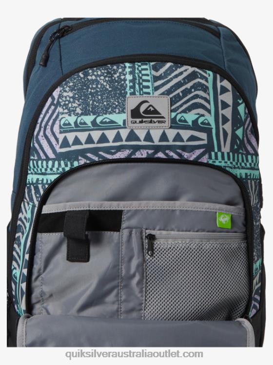 Quiksilver Men 1969 Special 28 L Backpack H2N4B751 midnight navy