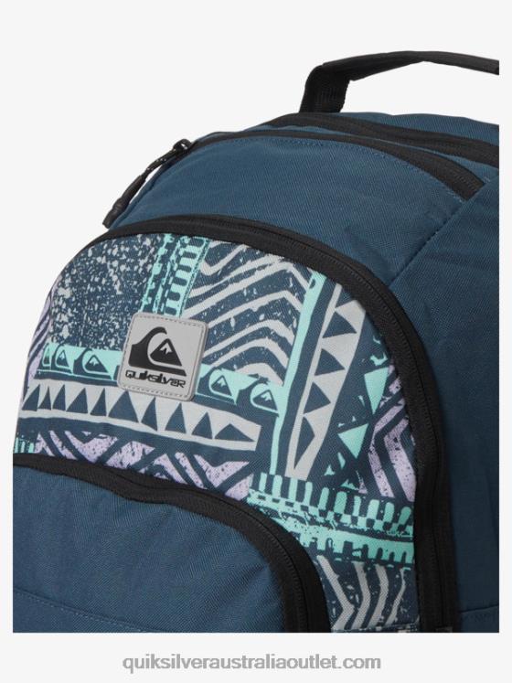 Quiksilver Men 1969 Special 28 L Backpack H2N4B751 midnight navy