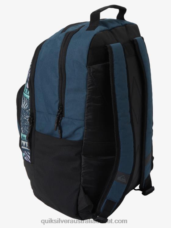 Quiksilver Men 1969 Special 28 L Backpack H2N4B751 midnight navy