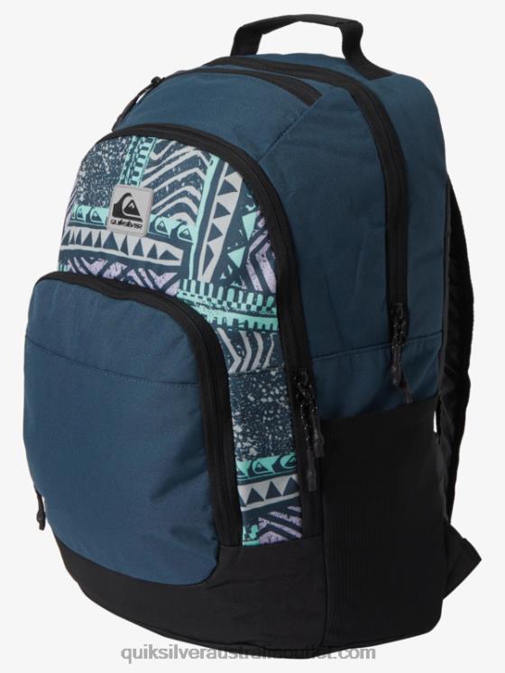 Quiksilver Men 1969 Special 28 L Backpack H2N4B751 midnight navy