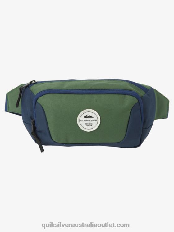Quiksilver Men Jungler 1.5L Fanny Pack H2N4B730 naval academy