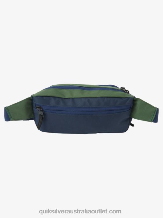 Quiksilver Men Jungler 1.5L Fanny Pack H2N4B730 naval academy