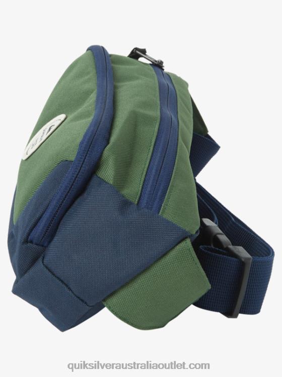 Quiksilver Men Jungler 1.5L Fanny Pack H2N4B730 naval academy