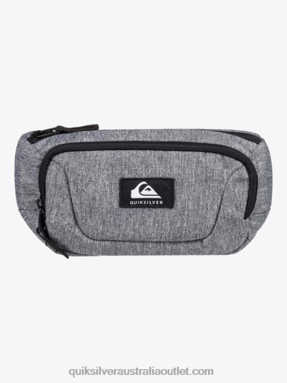 Quiksilver Men Jungler 1.5L Fanny Pack H2N4B731 light grey heather