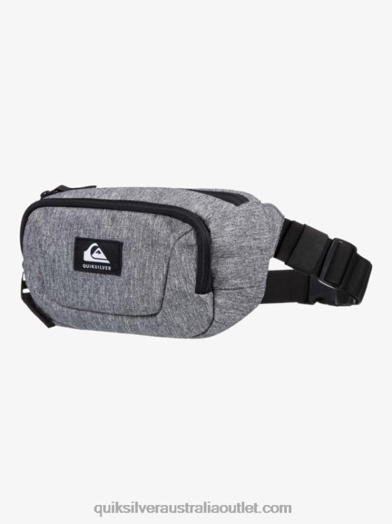 Quiksilver Men Jungler 1.5L Fanny Pack H2N4B731 light grey heather