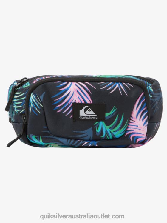Quiksilver Men Jungler 1.5L Fanny Pack H2N4B732 tarmac