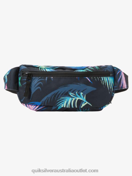 Quiksilver Men Jungler 1.5L Fanny Pack H2N4B732 tarmac