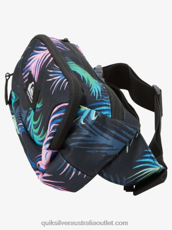 Quiksilver Men Jungler 1.5L Fanny Pack H2N4B732 tarmac
