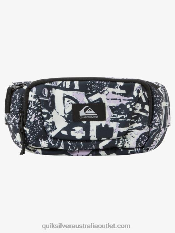 Quiksilver Men Jungler 1.5L Fanny Pack H2N4B733 black