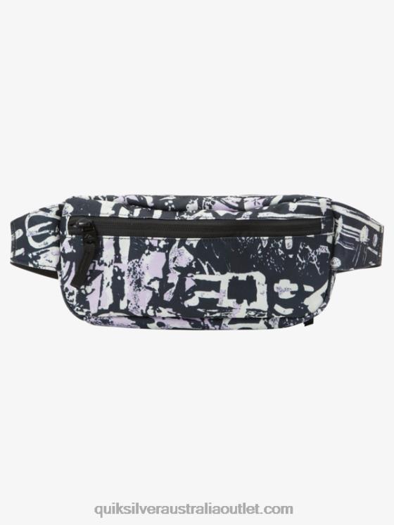 Quiksilver Men Jungler 1.5L Fanny Pack H2N4B733 black