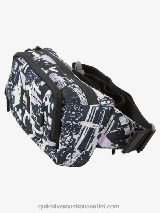 Quiksilver Men Jungler 1.5L Fanny Pack H2N4B733 black