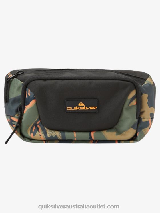Quiksilver Men Jungler 1.5L Fanny Pack H2N4B734 camo - plage