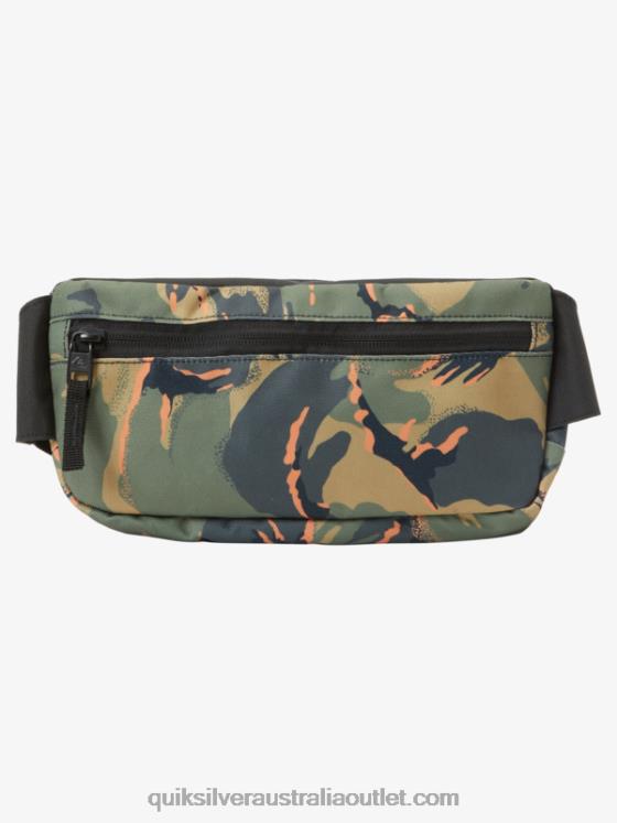 Quiksilver Men Jungler 1.5L Fanny Pack H2N4B734 camo - plage