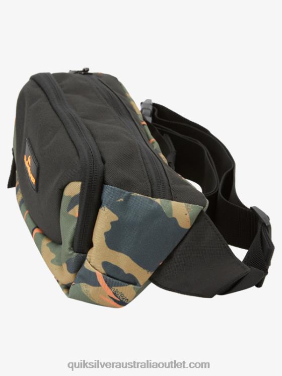 Quiksilver Men Jungler 1.5L Fanny Pack H2N4B734 camo - plage