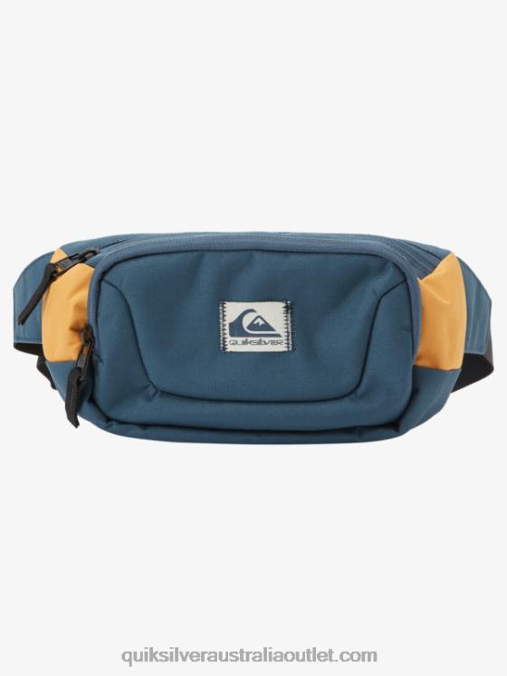 Quiksilver Men Jungler 1.5L Fanny Pack H2N4B735 midnight navy