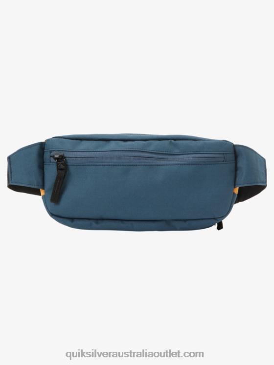 Quiksilver Men Jungler 1.5L Fanny Pack H2N4B735 midnight navy