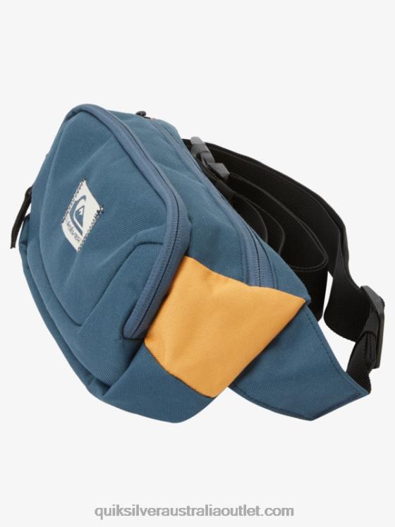 Quiksilver Men Jungler 1.5L Fanny Pack H2N4B735 midnight navy