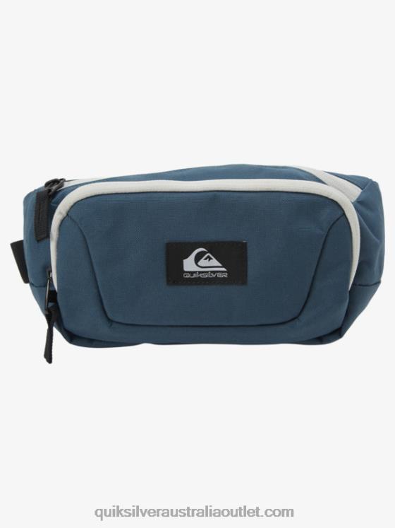 Quiksilver Men Jungler 1.5L Fanny Pack H2N4B736 midnight navy