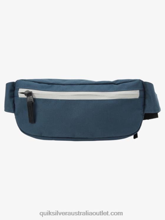 Quiksilver Men Jungler 1.5L Fanny Pack H2N4B736 midnight navy