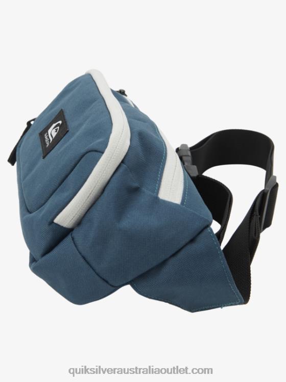 Quiksilver Men Jungler 1.5L Fanny Pack H2N4B736 midnight navy