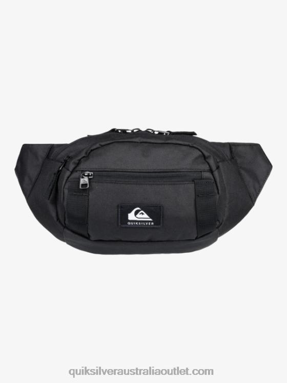 Quiksilver Men Lone Walker 3L Fanny Pack H2N4B606 black