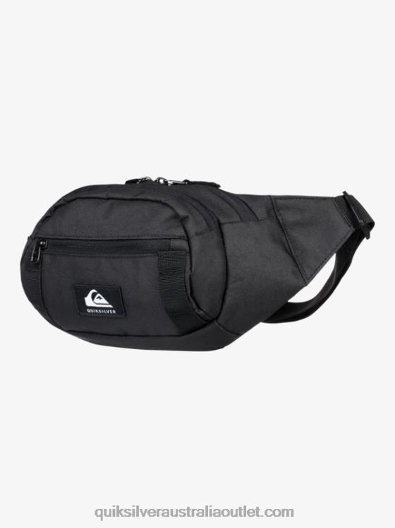 Quiksilver Men Lone Walker 3L Fanny Pack H2N4B606 black
