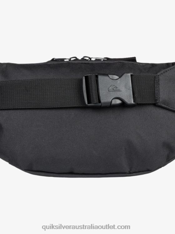 Quiksilver Men Lone Walker 3L Fanny Pack H2N4B606 black