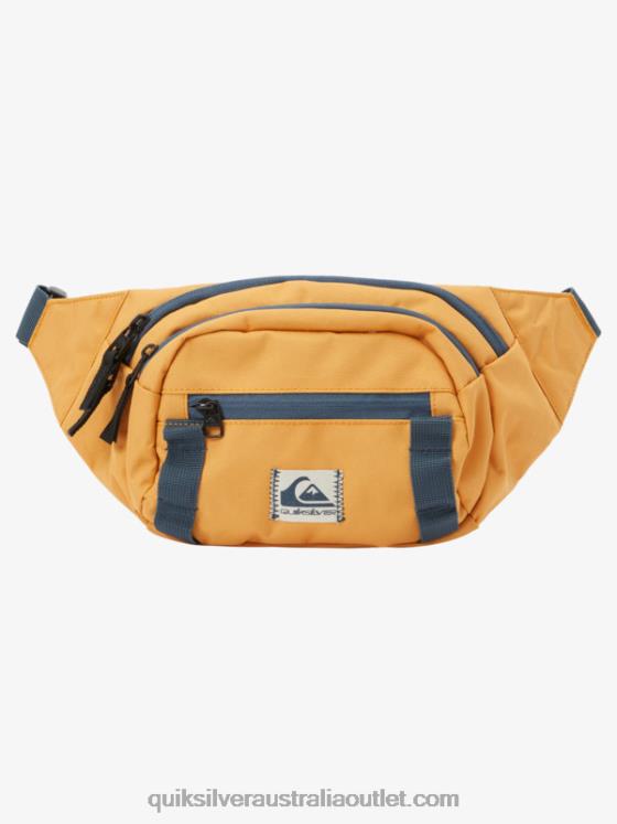 Quiksilver Men Lone Walker 3L Fanny Pack H2N4B607 nugget