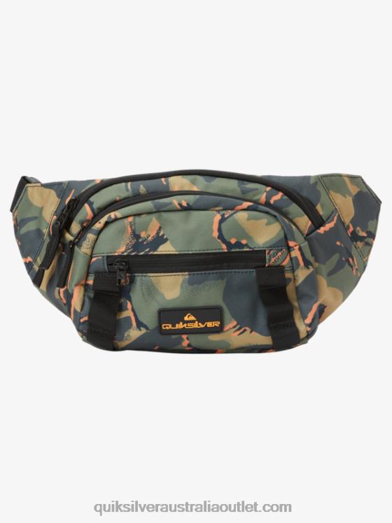 Quiksilver Men Lone Walker 3L Fanny Pack H2N4B608 camo - plage