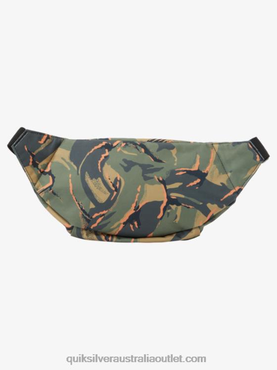 Quiksilver Men Lone Walker 3L Fanny Pack H2N4B608 camo - plage