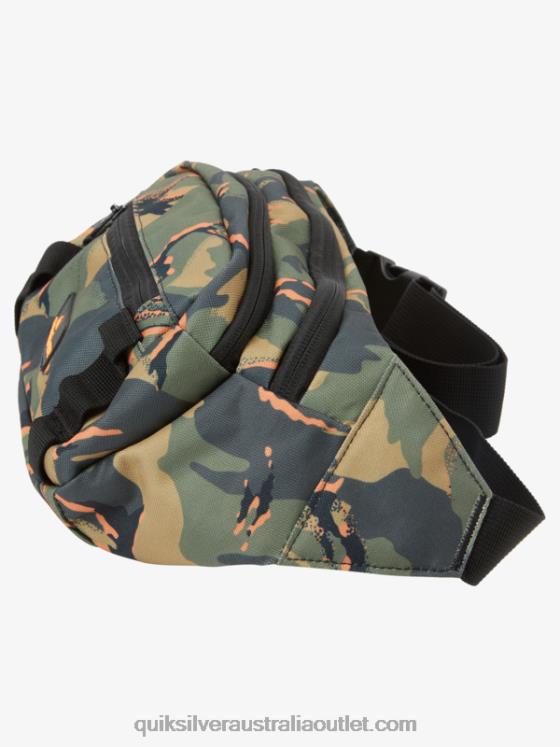 Quiksilver Men Lone Walker 3L Fanny Pack H2N4B608 camo - plage