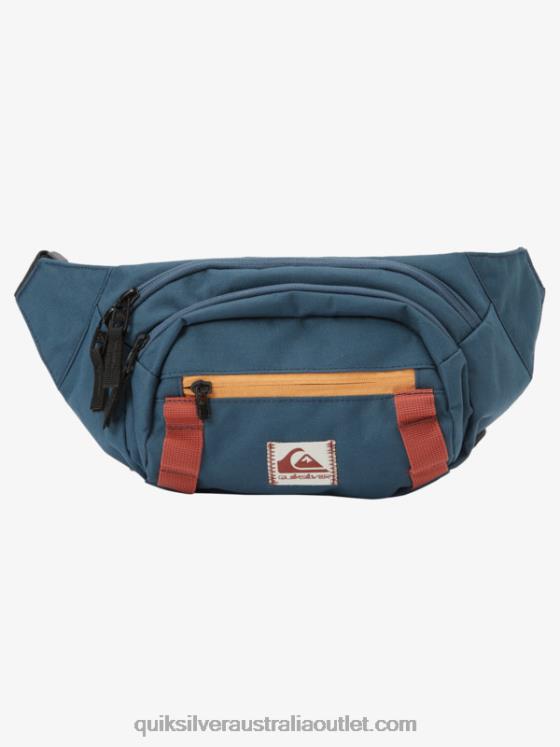 Quiksilver Men Lone Walker 3L Fanny Pack H2N4B609 midnight navy