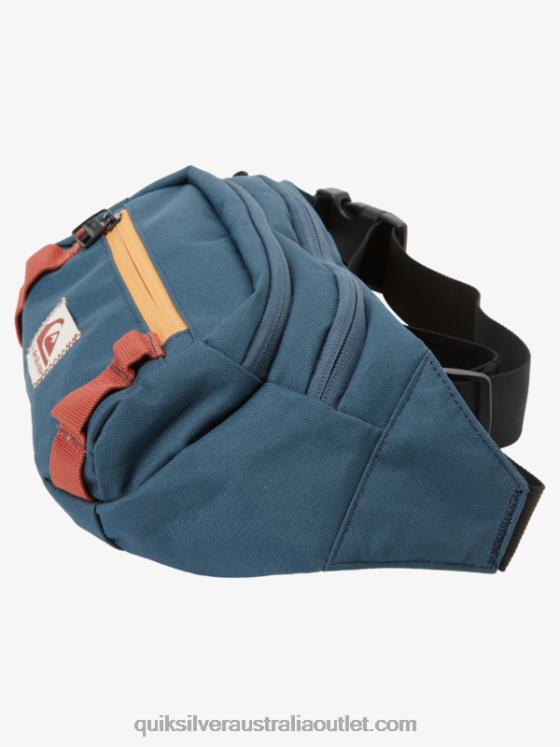 Quiksilver Men Lone Walker 3L Fanny Pack H2N4B609 midnight navy