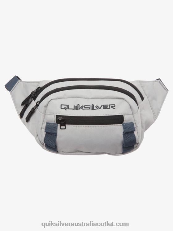 Quiksilver Men Lone Walker 3L Fanny Pack H2N4B610 grey violet