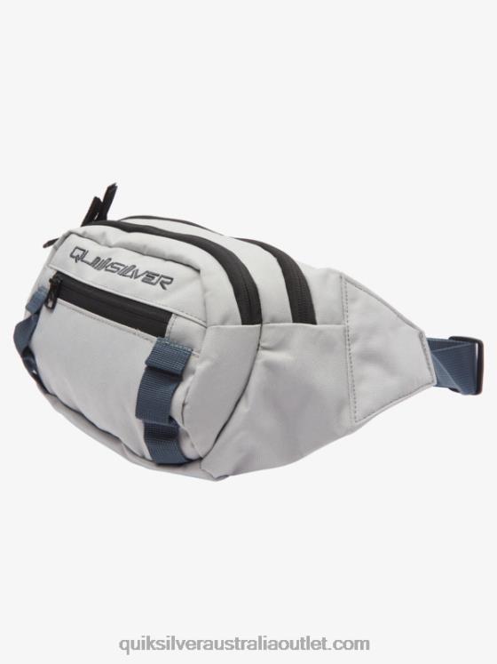 Quiksilver Men Lone Walker 3L Fanny Pack H2N4B610 grey violet