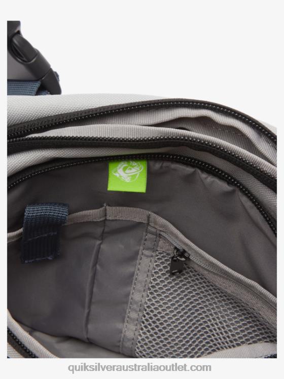 Quiksilver Men Lone Walker 3L Fanny Pack H2N4B610 grey violet