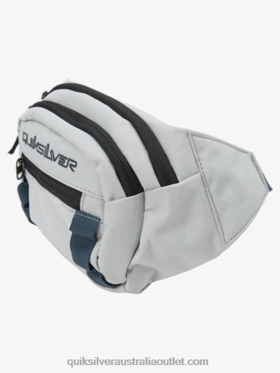 Quiksilver Men Lone Walker 3L Fanny Pack H2N4B610 grey violet