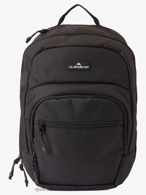 Quiksilver Men Schoolie Cooler 30L Backpack H2N4B371 black